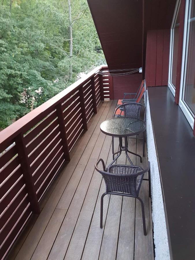 Liuto Apartamentai Juodkrantė エクステリア 写真