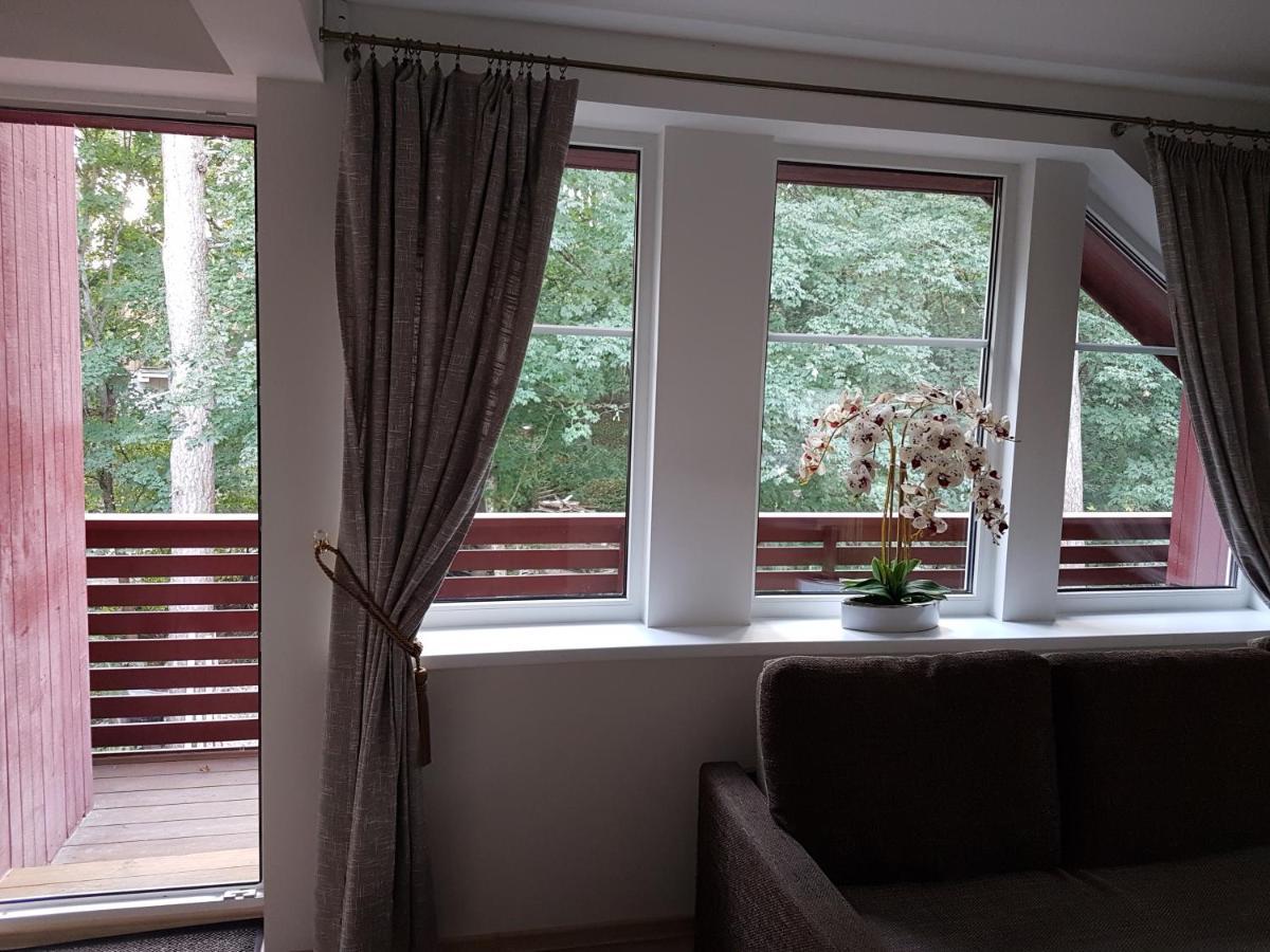Liuto Apartamentai Juodkrantė エクステリア 写真