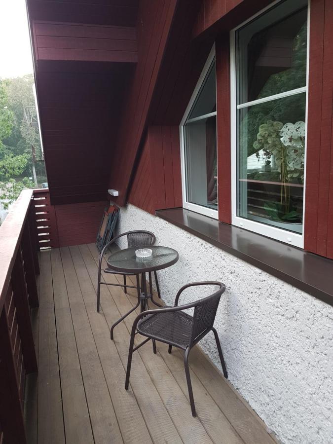 Liuto Apartamentai Juodkrantė エクステリア 写真