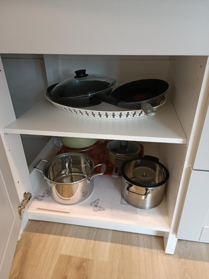 Liuto Apartamentai Juodkrantė エクステリア 写真
