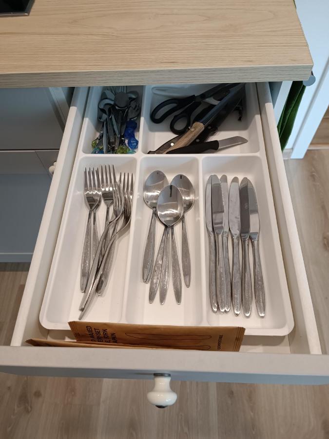 Liuto Apartamentai Juodkrantė エクステリア 写真